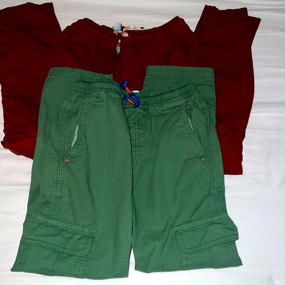 Mini Boden Cargo Pull-on pans